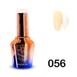 لاک ژل ناخن فیوژن شماره 056 FUSION COLOR GEL