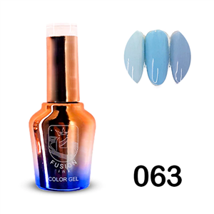 لاک ژل ناخن فیوژن شماره 063 FUSION COLOR GEL