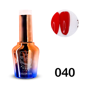 لاک ژل ناخن فیوژن شماره 040 FUSION COLOR GEL