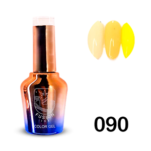 لاک ژل ناخن فیوژن شماره 090 FUSION COLOR GEL