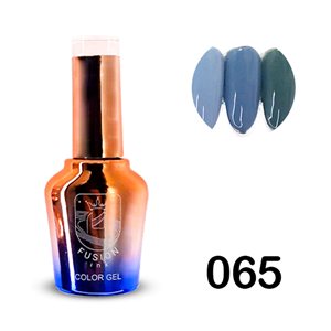 لاک ژل ناخن فیوژن شماره 065 FUSION COLOR GEL