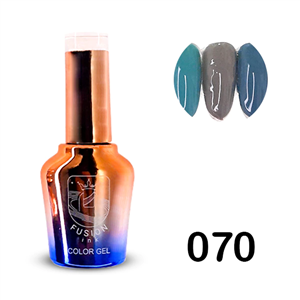 لاک ژل ناخن فیوژن شماره 070 FUSION COLOR GEL