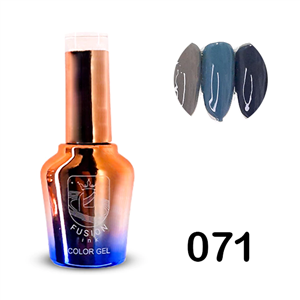 لاک ژل ناخن فیوژن شماره 071 FUSION COLOR GEL