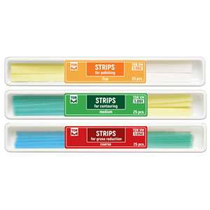 استریپ بین دندانی دو رنگ 25 عددی برند TorVM