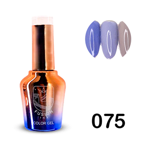 لاک ژل ناخن فیوژن شماره 075 FUSION COLOR GEL