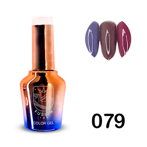 لاک ژل ناخن فیوژن شماره 079 FUSION COLOR GEL