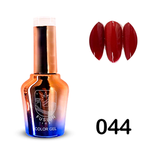 لاک ژل ناخن فیوژن شماره 044 FUSION COLOR GEL