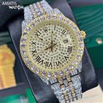 ساعت مچی فول نگین رولکس Rolex Full Diamonds 4298A