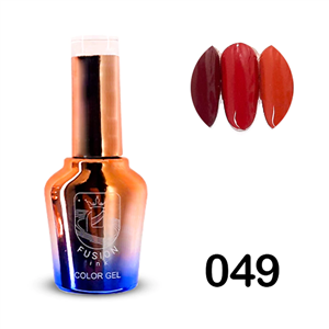 لاک ژل ناخن فیوژن شماره 049 FUSION COLOR GEL