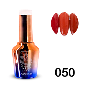 لاک ژل ناخن فیوژن شماره 050 FUSION COLOR GEL