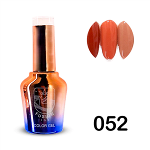 لاک ژل ناخن فیوژن شماره 052 FUSION COLOR GEL