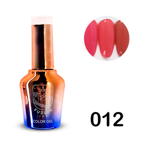 لاک ژل ناخن فیوژن شماره 012 FUSION COLOR GEL