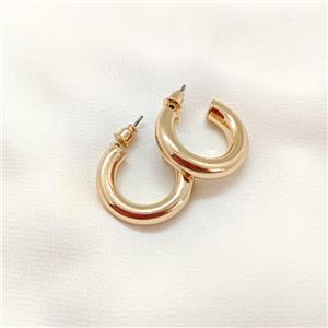 گوشواره حلقه ای ضخیم