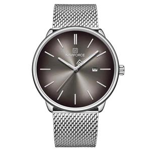 ساعت مچی نیوی فورس سیلور مدل Naviforce NF3012