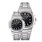 ساعت پتک فیلیپ مردانه صفحه مشکی PATEK PHILIPPE M8058 SB