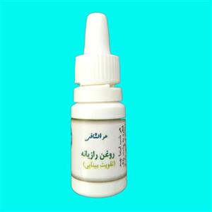 قطره رازیانه چشمی