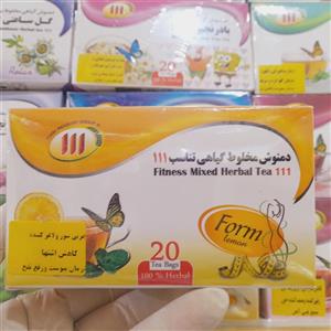 دمنوش مخلوط تناسب