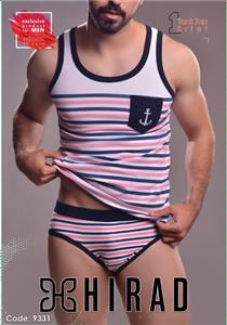 ست شورت و زیرپوش هیراد کد 9331