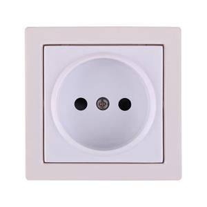 پریز محافظ دار روکار جهان الکتریک مدل کارن