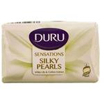 صابون آرایشی Silky Pearls دورو 90 گرمی