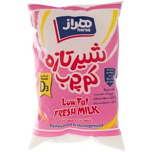 شیر کم چرب تازه حاوی ویتامین D3 هراز 850 میلی لیتری
