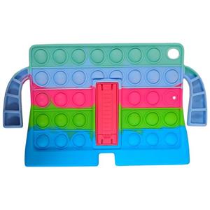 استند پاپیتی طرح رنگین کمانی 1 تبلت اپل iPad 9.7 inch / Air / Air 2 / New / Pro 2