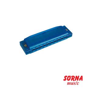 سازدهنی دیاتونیک هوهنر سری happy color M5152 (آبی)