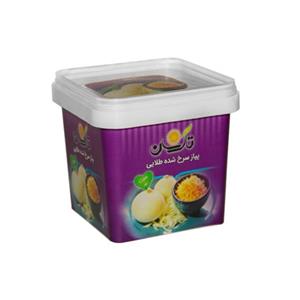 پیاز داغ تاکسان حجم خلالی ریز 100 گرم چربی کاهش یافته