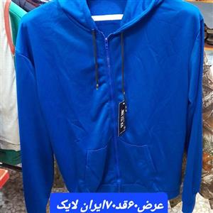 سویشرت ورزشی کاپشن ورزشی بهاره سویشرت اسپرت چینی سویشرت زیپدار مردانه سویشرت سایز بزرگ