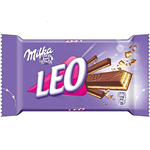 MILKA-شکلات لیو 4 انگشتی (LEO) 33 گرمی میلکا