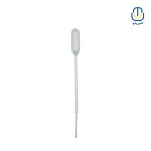 پیپت پاستور پلاستیکی غیر استریل گلوبال رول ۳ سی سی