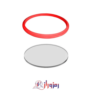 طلق شیشه ای یدک چراغ قوه