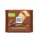 RITTER SPORT- شکلات شیری با بیسکویت 100 گرمی