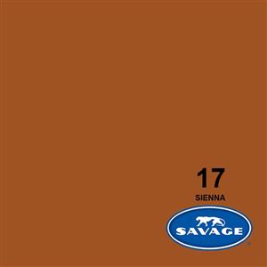 فون کاغذی قهوه ای SAVAGE Widetone #17 Seamless Sienna