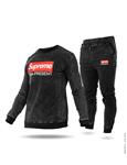 ست بلوز و شلوار اسپرت Supreme مدل 34769