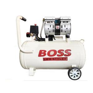 کمپرسور پمپ باد ۳۰ لیتری سایلنت باس مدل BS-900 ا BOSS BS-900