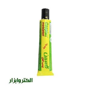 چسب آهن کاسپین مدل Metal plast New حجم 50 میلی لیتر