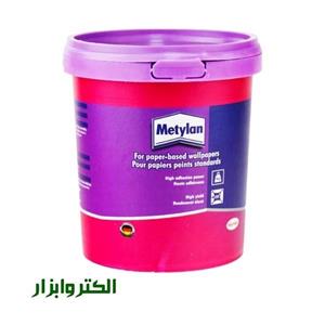 چسب کاغذ دیواری متیلان کد 1123 وزن 400 گرم