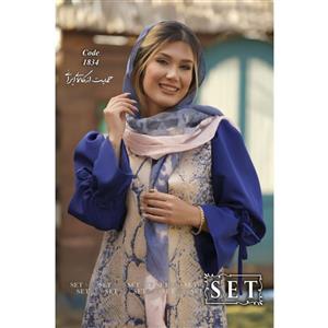 مانتو مجلسی مدل سوگند کد 1834 رنگ طلایی کاربنی