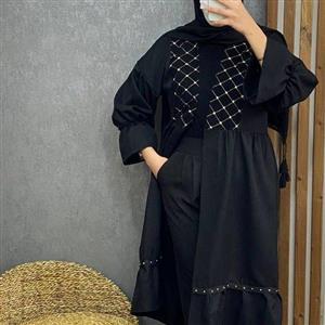 مانتو بلند مزونی