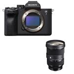 دوربین بدون آینه سونی Sony Alpha a7 IV With Sigma 24-70mm f/2.8 DG DN Art Lens