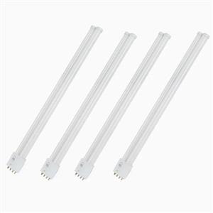 لامپ ال ای دی ۱۸ وات بروکس مدل FPL پایه ۲G11 بسته ۴ عددی