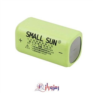 باتری اسمال سان 3.7 ولت مدل 12800MAH