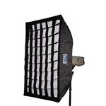 سافت باکس زنبوری اس اند اس S&S Softbox Grid 80×120