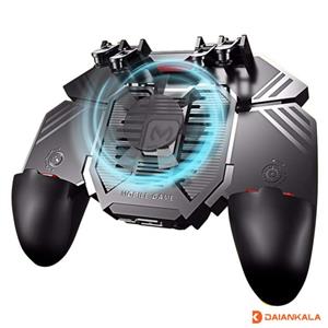 دسته بازی فن دار کالاف و پابجی مدل AK-77