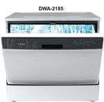 ماشین ظرفشویی 8 نفره مدل DWA-2185 مجیک