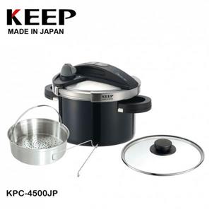 زودپز حرفه ای ساخت ژاپن 5 لیتری مدل KPC-4500JP کیپ