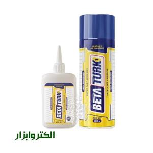 چسب 123 بتا ترک 400 میل