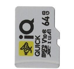 کارت حافظه 64 گیگ سامسونگ کلاس 10 پر سرعت