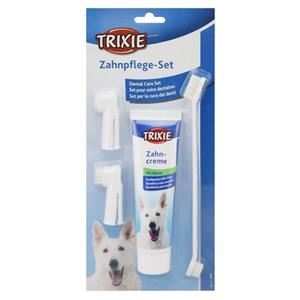 ست مسواک و خمیر دندان سگ تریکسی – Trixie Dental Hygiene Set